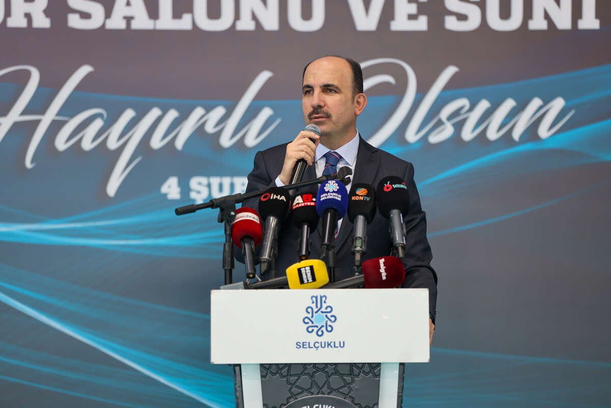 Selçuklu Fen Lisesi öğrencilerine 67 milyonluk spor yatırımı 9